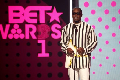 Sean "Diddy" Combs en LA (Archivo)