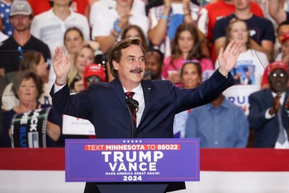 Mike Lindell en una imagen de archivo