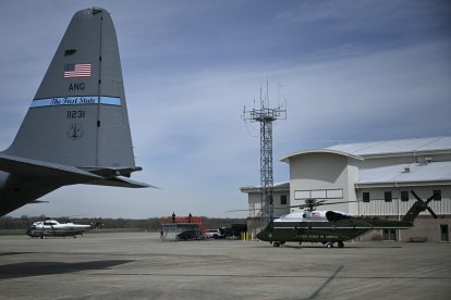 Base estadounidense/ Brendan Smialowski