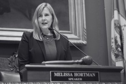 Imagen de archivo de Melissa Hortman, representante estatal asesinada