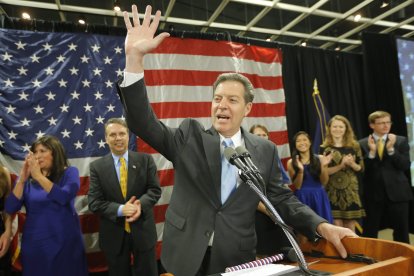 Sam Brownback, ambassador of the Change Iran Coalition