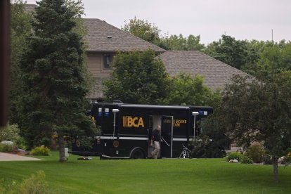 La casa de Melissa Hortman