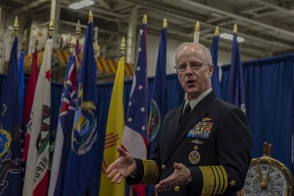 Daryl Caudle en 2021/ U.S. Navy