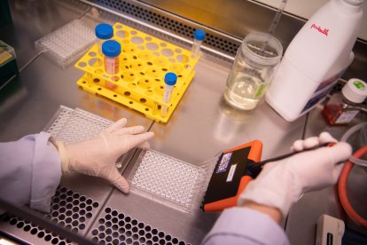Clinical trial. File image