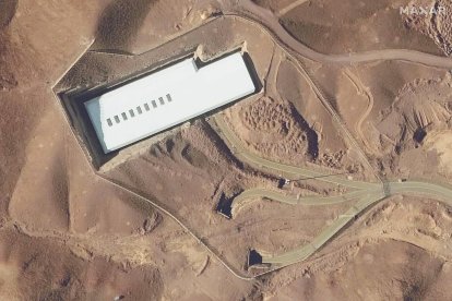 Instalación nuclear de Fordow, Irán