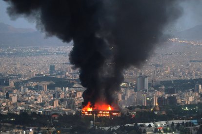Israeli bombing in Iran
