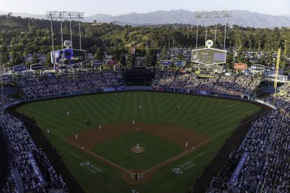 Dodger Stadium en Los Ángeles