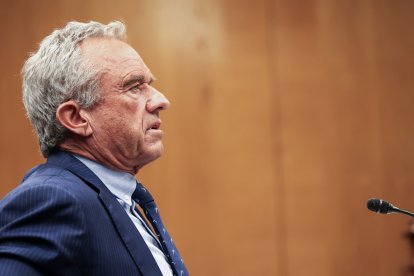 RFK Jr. en el Senado/ Alex Wroblewski