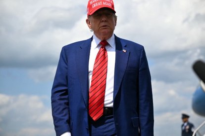 El presidente de Estados Unidos, Donald Trump