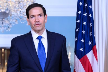 El secretario de Estado, Marco Rubio, en una imagen de archivo