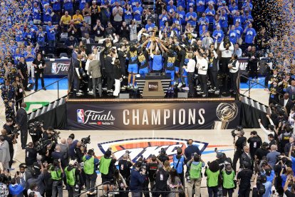 Los Oklahoma City Thunder, campeones de la NBA