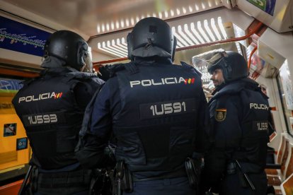 Operativo de la Policía Nacional - Imagen de Archivo