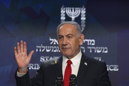 Israeli Prime Minister Benjamin Netanyahu