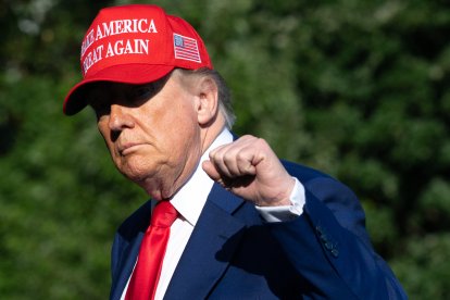 Trump en la Casa Blanca/ Saul Loeb