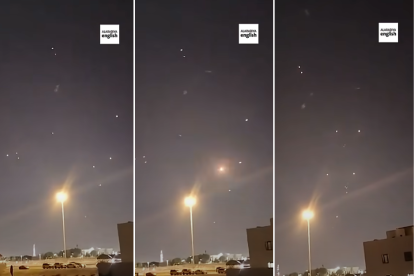 Ataque iraní a base estadounidense en Qatar