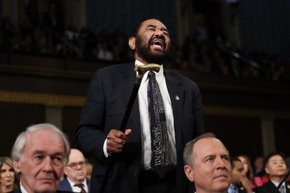 Al Green en el Congreso/ Win McNamee