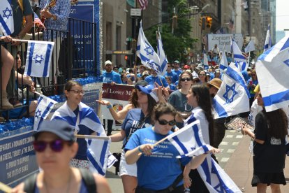 Pro-Israel demonstration in New York