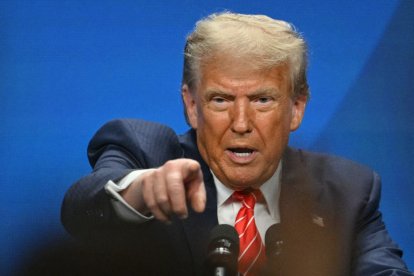 El presidente de Estados Unidos, Donald Trump