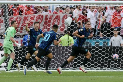 Francesco 'Pio' Esposito, el verdugo de River Plate