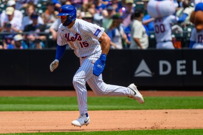 Tyrone Taylor, jugador de los Mets de Nueva York