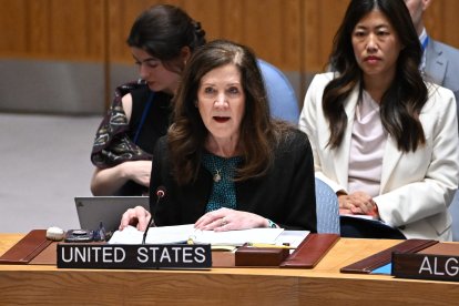 Dorothy Shea, interim U.S. ambassador to the United Nations