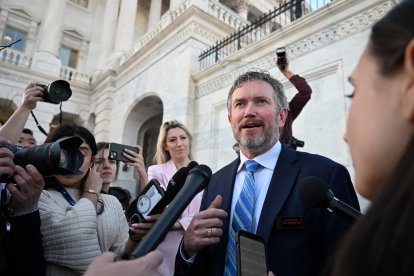 Massie en Capitol Hill/ Roberto Schimdt