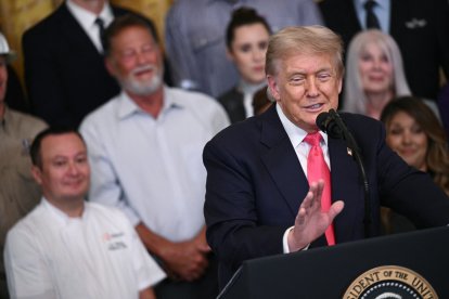 Trump en la Casa Blanca/ Brendan Smialowski