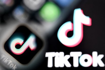 Imagen del logo de la plataforma de red social TikTok
