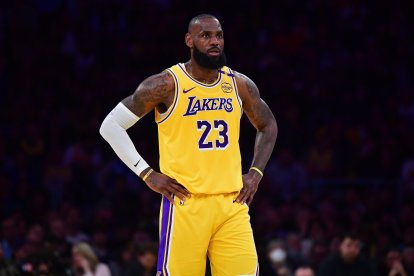 LeBron James en una imagen de archivo