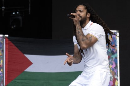 Banda Bobby Vylan - AFP