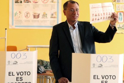 Exvicepresidente de Ecuador, Jorge Glas