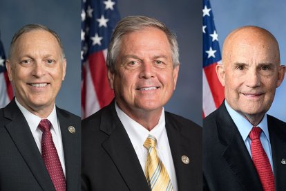 Biggs, Norman y Self/ US House Office of Photography