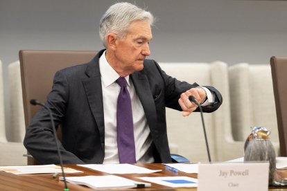 Powell en la Reserva Federal/ Saul Loeb