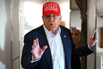 El presidente de Estados Unidos, Donald Trump