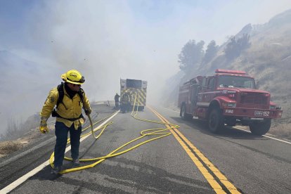 Bomberos en California