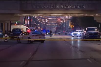 Tiroteo en Indiana - Captura de pantalla YouTube