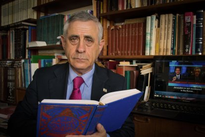 El académico israelí Mordechai Kedar