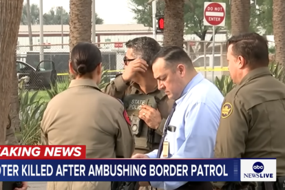 Escena del crimen en McAllen
