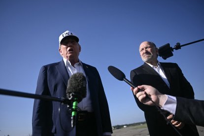Trump en Nueva Jersey/ Brendan Smialowski