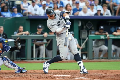 Aaron Judge, de los Yankees de Nueva York. Imagen de archivo