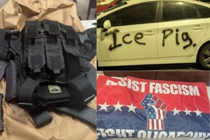 Imágenes del ataque contra el Centro de detención de Prairieland