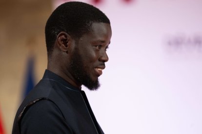 El presidente de Senegal, Bassirou Diomaye Faye (Archivo)