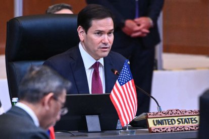 Marco Rubio en la Asociación de Naciones del Sudeste Asiático (ASEAN)
