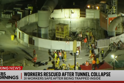 Accidente en California