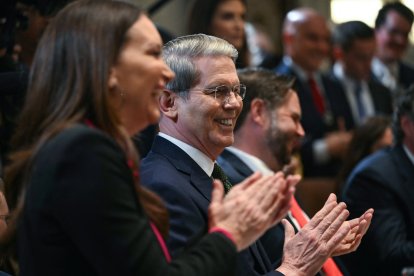 Bessent en una reunión de gabinete/ Andrew Caballero- Reynolds