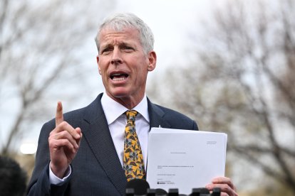 Chris Wright en la Casa Blanca/ Mandel Ngan