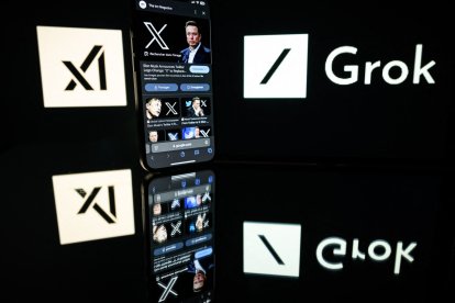 Foto de archivo relacionada a Grok