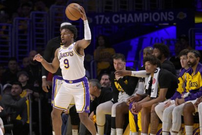 Bronny James de Los Angeles Lakers