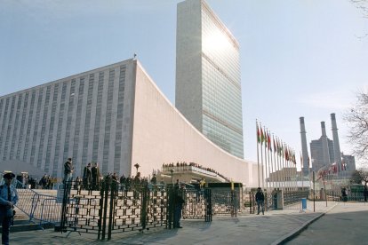 Headquarters of the United Nations in New York City