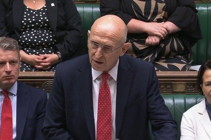 Defence Secretary John Healey